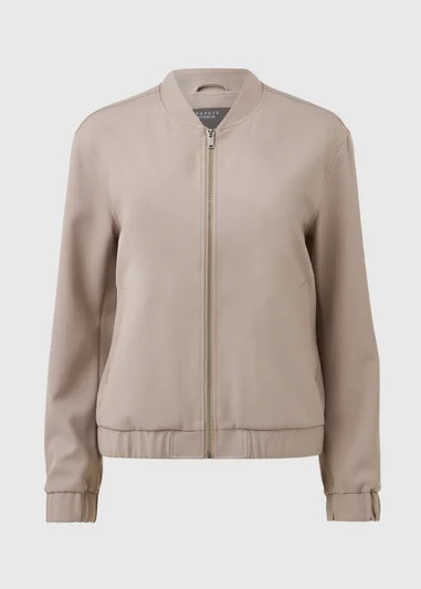 Taupe Soft Bomber - Size 22 | Matalan (UK)