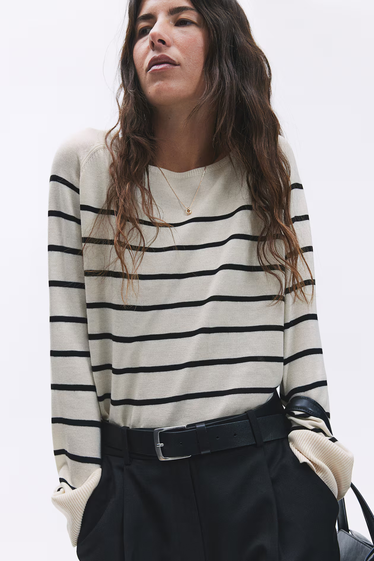 Fine-knit jumper | H&M (UK, MY, IN, SG, PH, TW, HK)