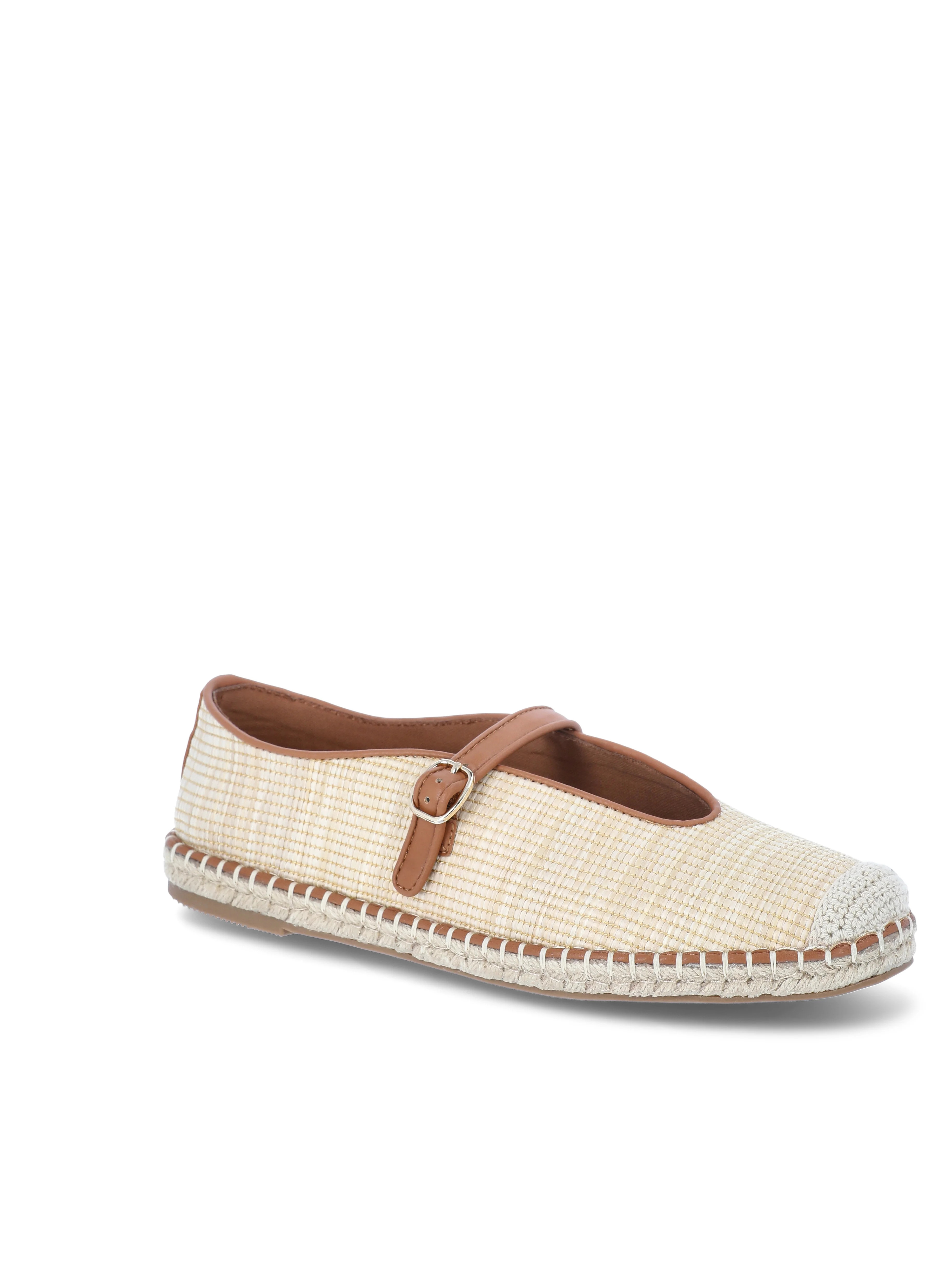 Free Assembly Women's Mary Jane Espadrilles, Sizes 6-11 - Walmart.com | Walmart (US)