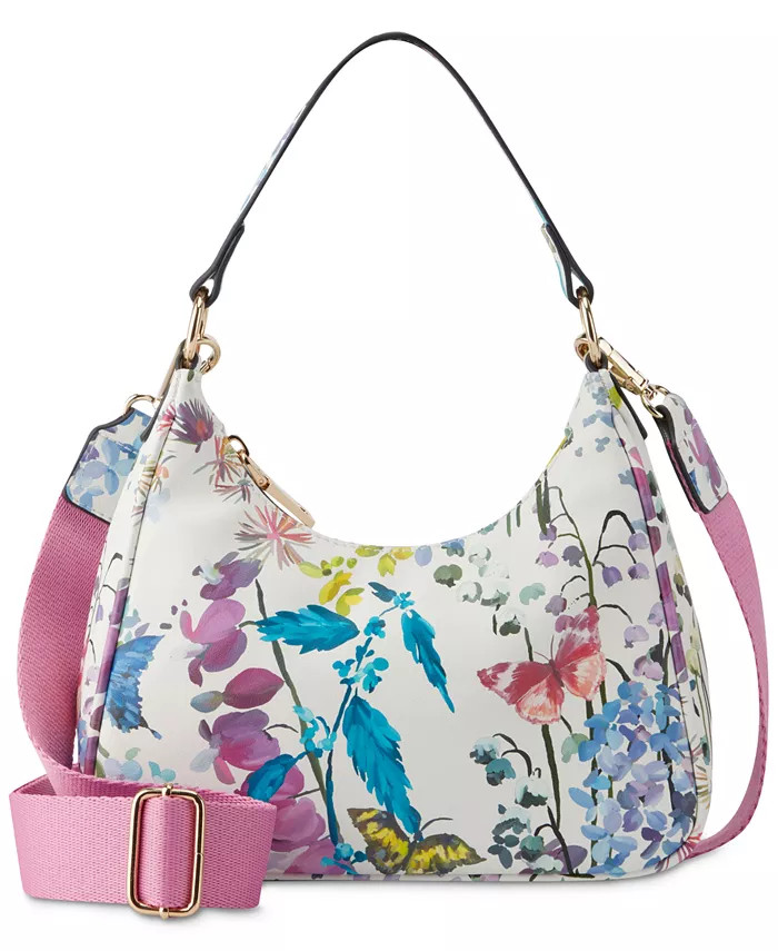 Zaree Floral Small Crossbody, Created for Macy's | Macys (US)
