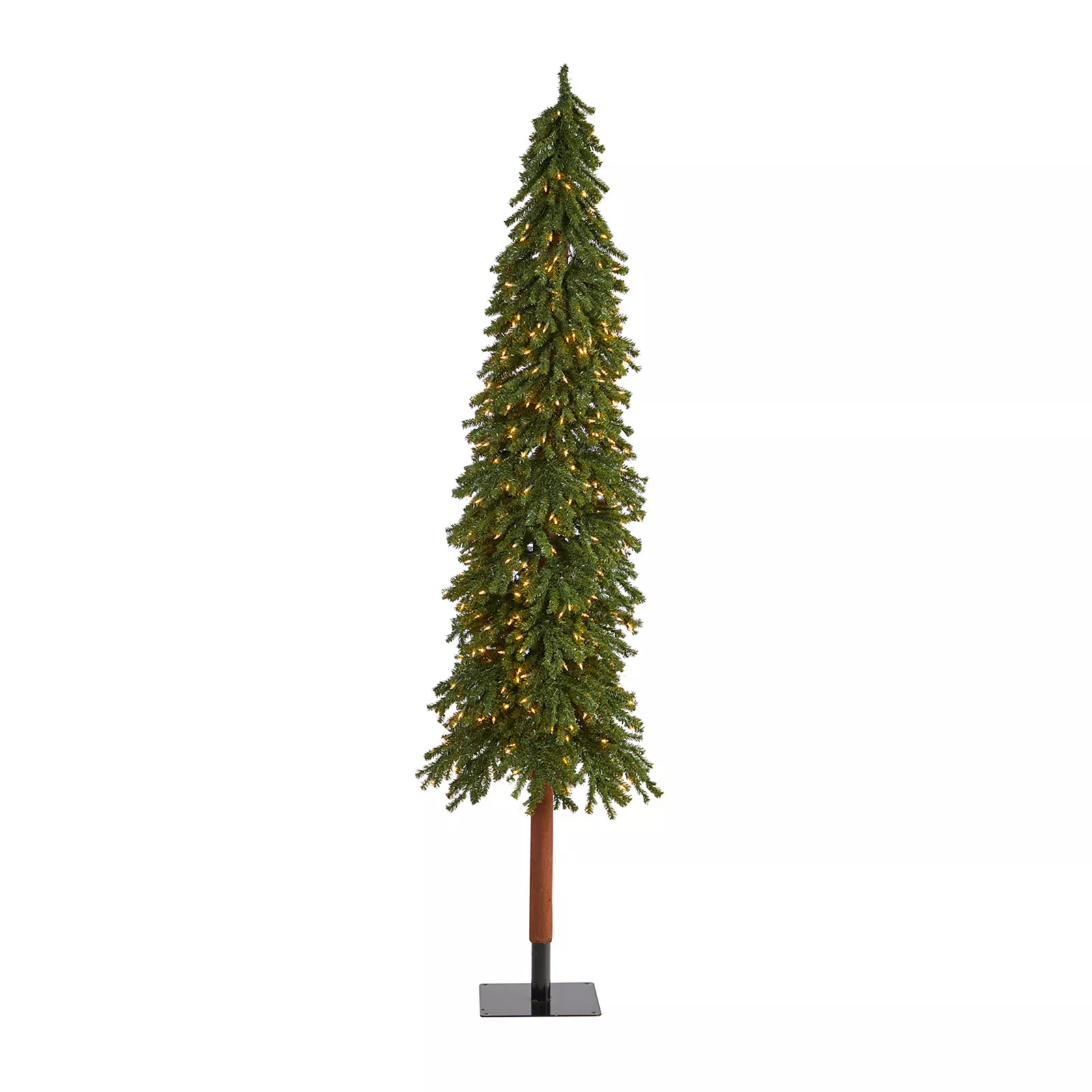 nearly natural 8-ft. Grand Alpine Artificial Christmas Tree, Green | Kohl's