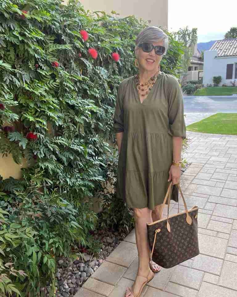 Share this post with your gal pal who loves olive stuff! Did you know that olive is a neutral color? And because it is, it goes with so many other colors!
Here’s 4️⃣ fun ways to wear this darling olive dress that is also 20% off! Yay! Here’s the blog post: Four Fun Olive Green Dress Outfits - Dr. Julie's Fun Life
Which 🫒look is your favorite? Tell me below ⬇️ and MAKE MY DAY!!!

#LTKItBag #LTKFindsUnder50 #LTKxNSale