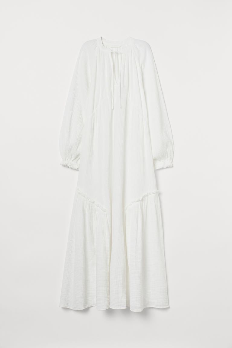Cotton Kaftan Dress | H&M (US + CA)