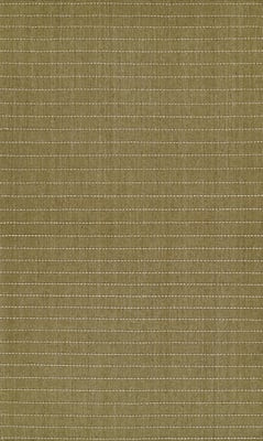 Oliver OLI-1 Green Wool Handmade Striped Area Rug | Rugs Direct