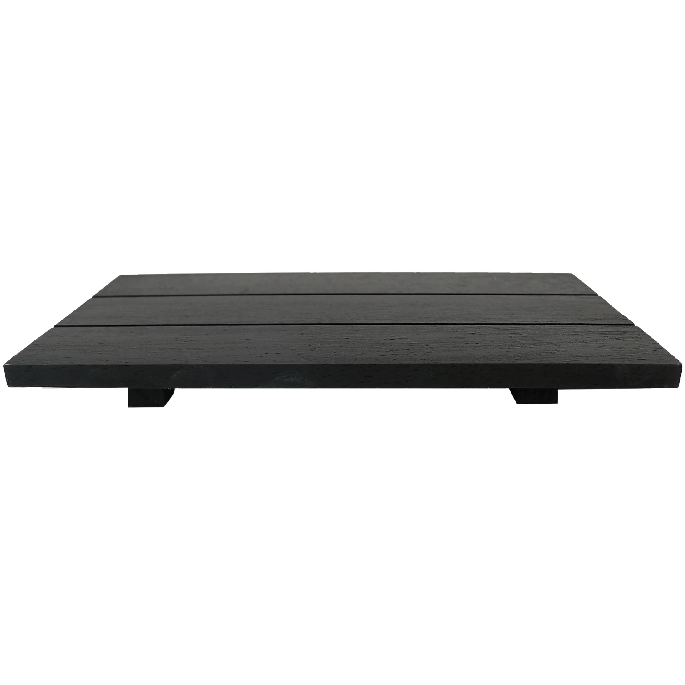 Rectangular Wood Tray | Black | Sweet Water Decor, LLC