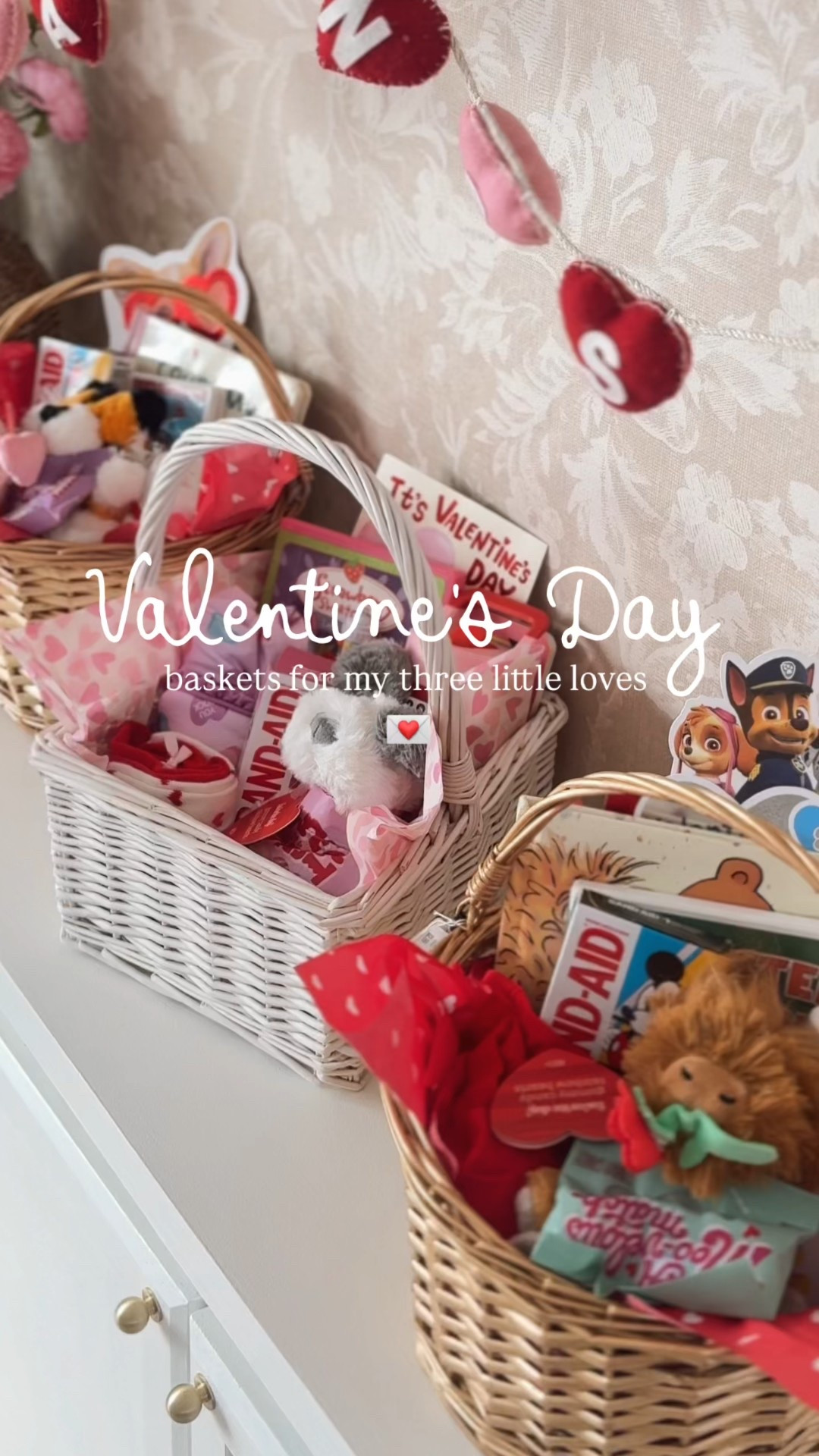 Lall the little goodies I picked up for my kids 🧺

Some of these finds are thrifted, some are new — all of them are practical, budget-friendly, and actually get used ❤️

Saving this to Pinterest because this is one of those sweet ideas you’ll want to come back to later 📌

Valentine’s Day kids baskets, kids Valentine goodies, thrifted Valentine finds, budget Valentine ideas, kids organization baskets, Valentine home ideas, Pinterest Valentine inspiration, mom organization tips

#LTKHome #LTKKids #LTKValentine