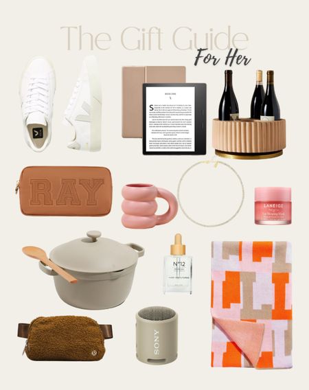 Holiday gift guide, for her! Gift ideas for women, home, beauty, cozy, kitchen, Christmas, holiday season! 

#LTKunder100 #LTKHoliday #LTKSeasonal