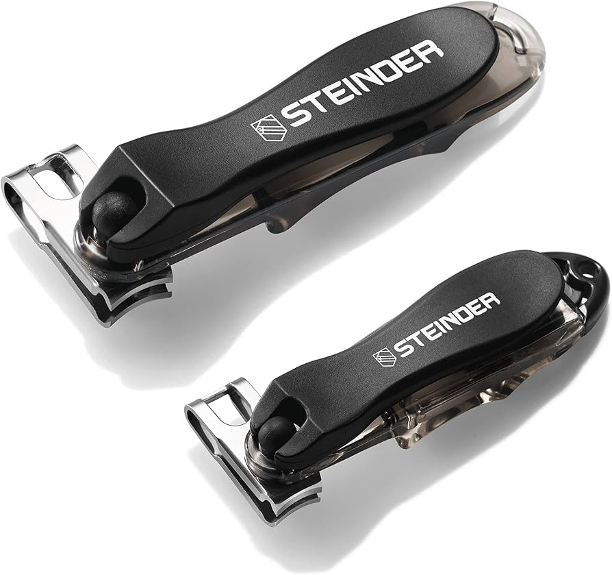 Steinder® Easy Nail Clippers Toenail & Finger Clippers Set Gift for Men & Women Convenient Grip ... | Amazon (US)