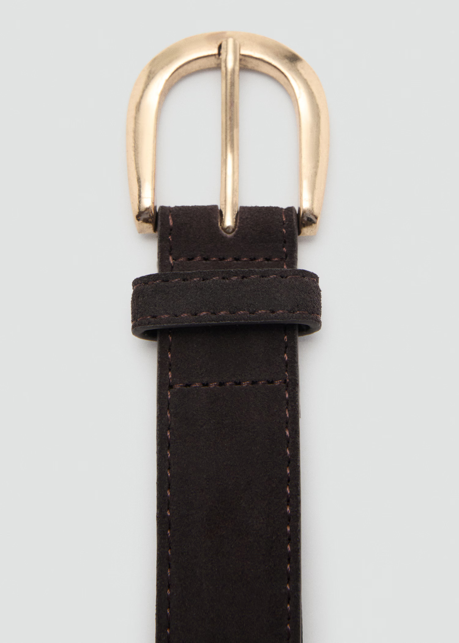 Suede belt | Mango (US/MX/AU)