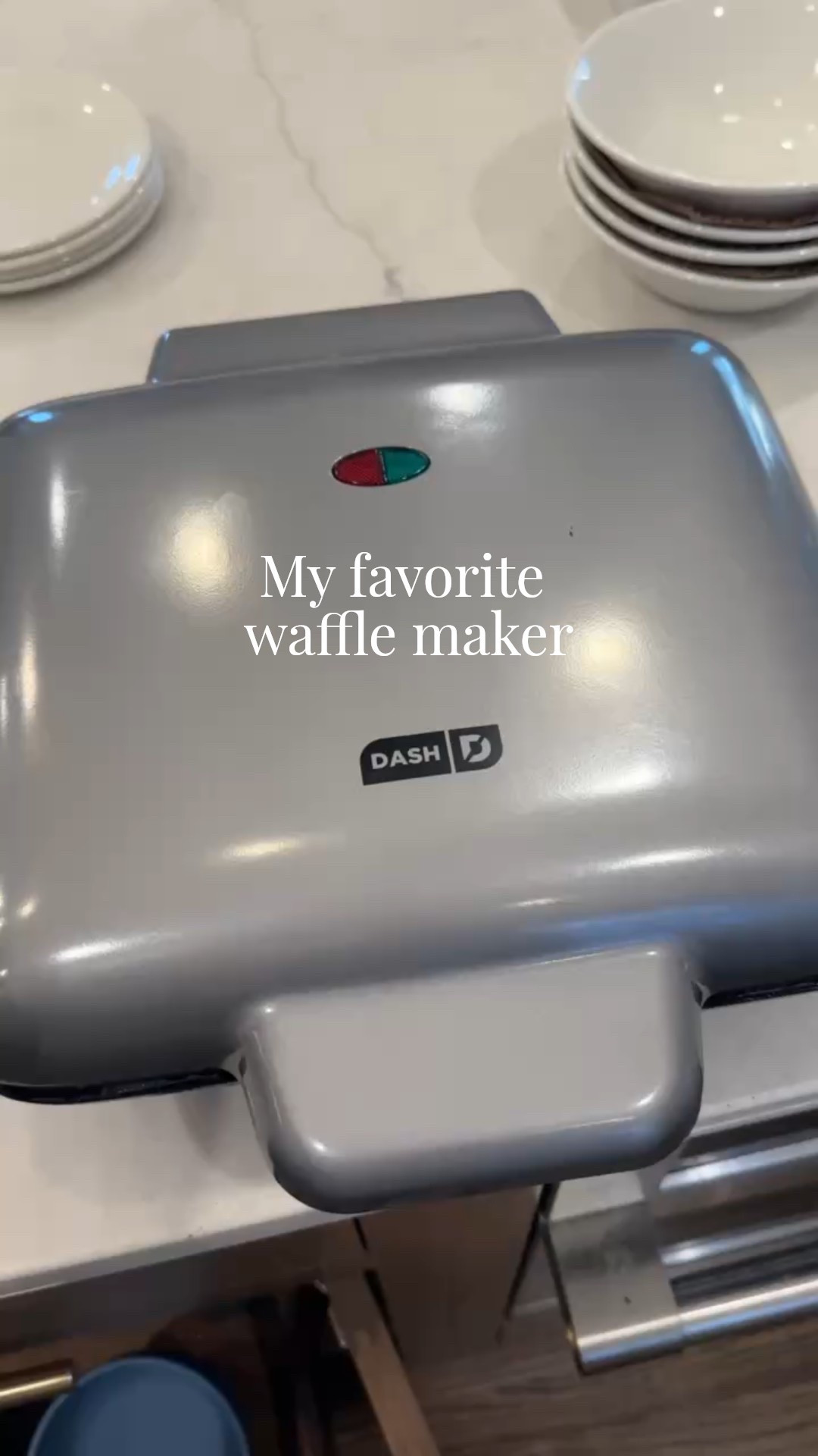 my favorite waffle iron to use for my high protein waffles in my cookbook! #waffleiron #cookingessentials 

#LTKGiftGuide #LTKHoliday #LTKSeasonal