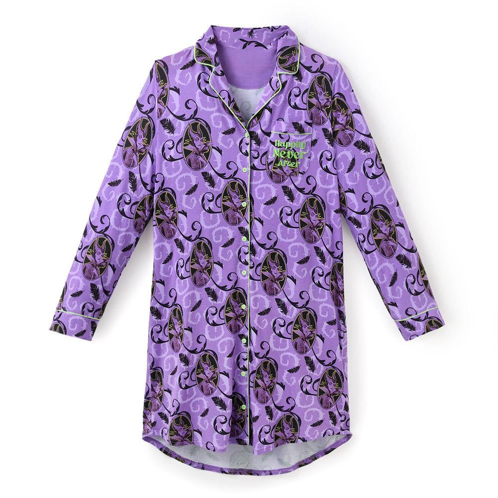 Maleficent Nightshirt for Women \u2013 Sleeping Beauty | Disney Store