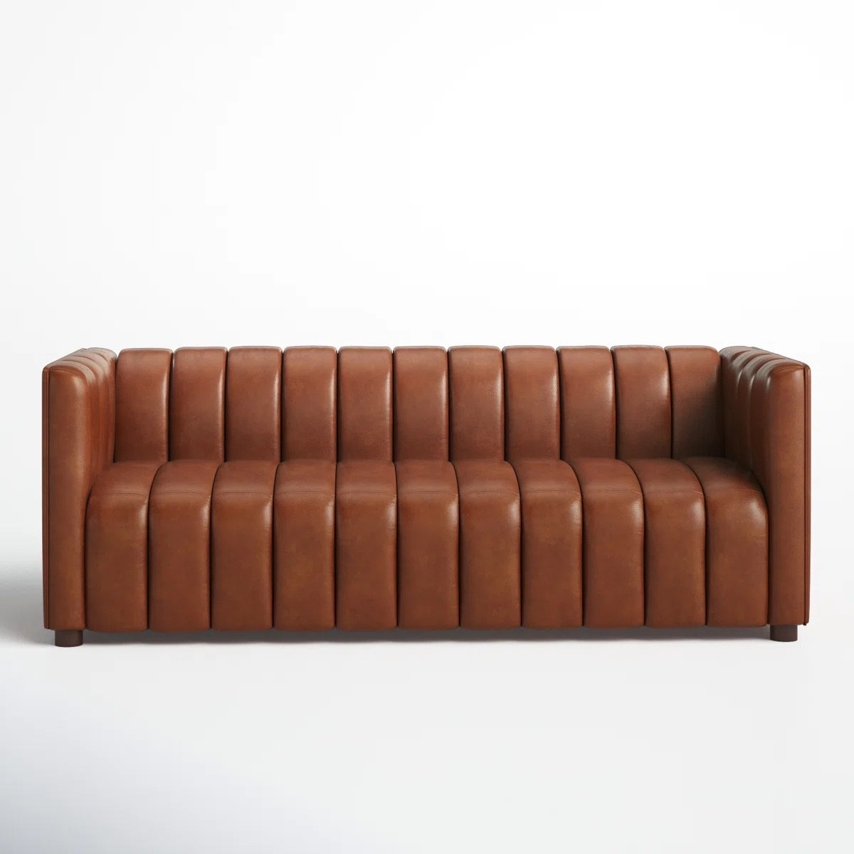 Anorea 83'' Genuine Leather Channel Tufted Sofa

#LTKU #LTKHome #LTKActive