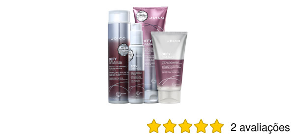 Kit Joico Defy Damage Home Care Completo (4 Produtos) | Beleza Na Web (BR)