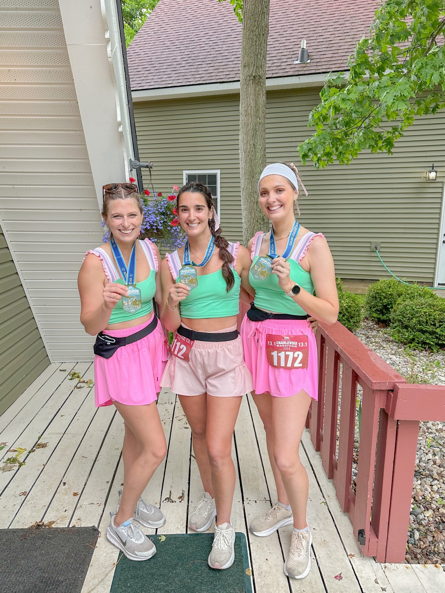 half marathon outfits ✨💖

#LTKActive #LTKStyleTip #LTKSummerEdit