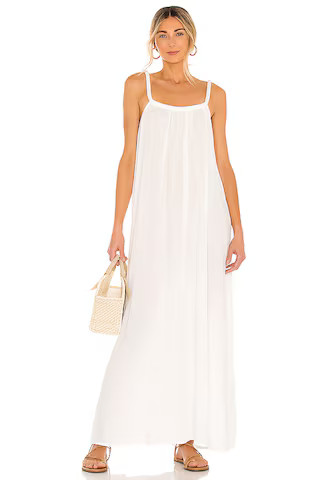 Tularosa Poesie Maxi Dress in Ivory from Revolve.com | Revolve Clothing (Global)