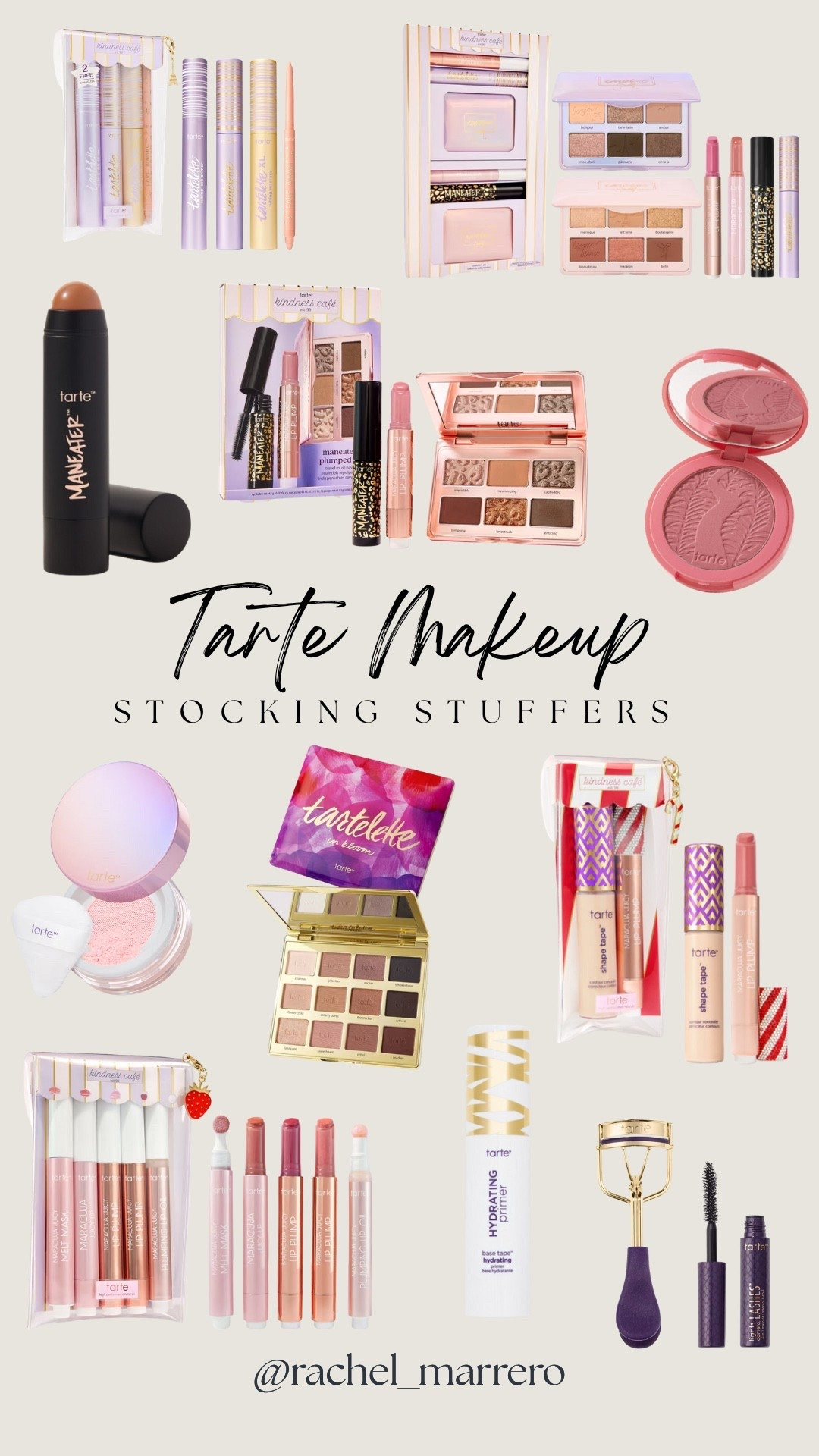 Tarte makeup stocking stuffers! 


Girls, women, tarte makeup, Black Friday sale, contour stick, blush, lip glosss

#LTKBeauty #LTKGiftGuide #LTKHoliday