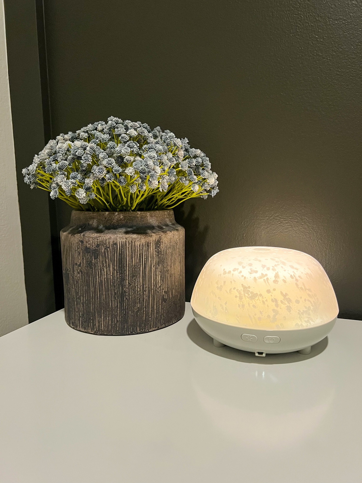 Spring night stand decor 

#walmart #walmarthome #target #targethome

#LTKFind #LTKSeasonal #LTKhome