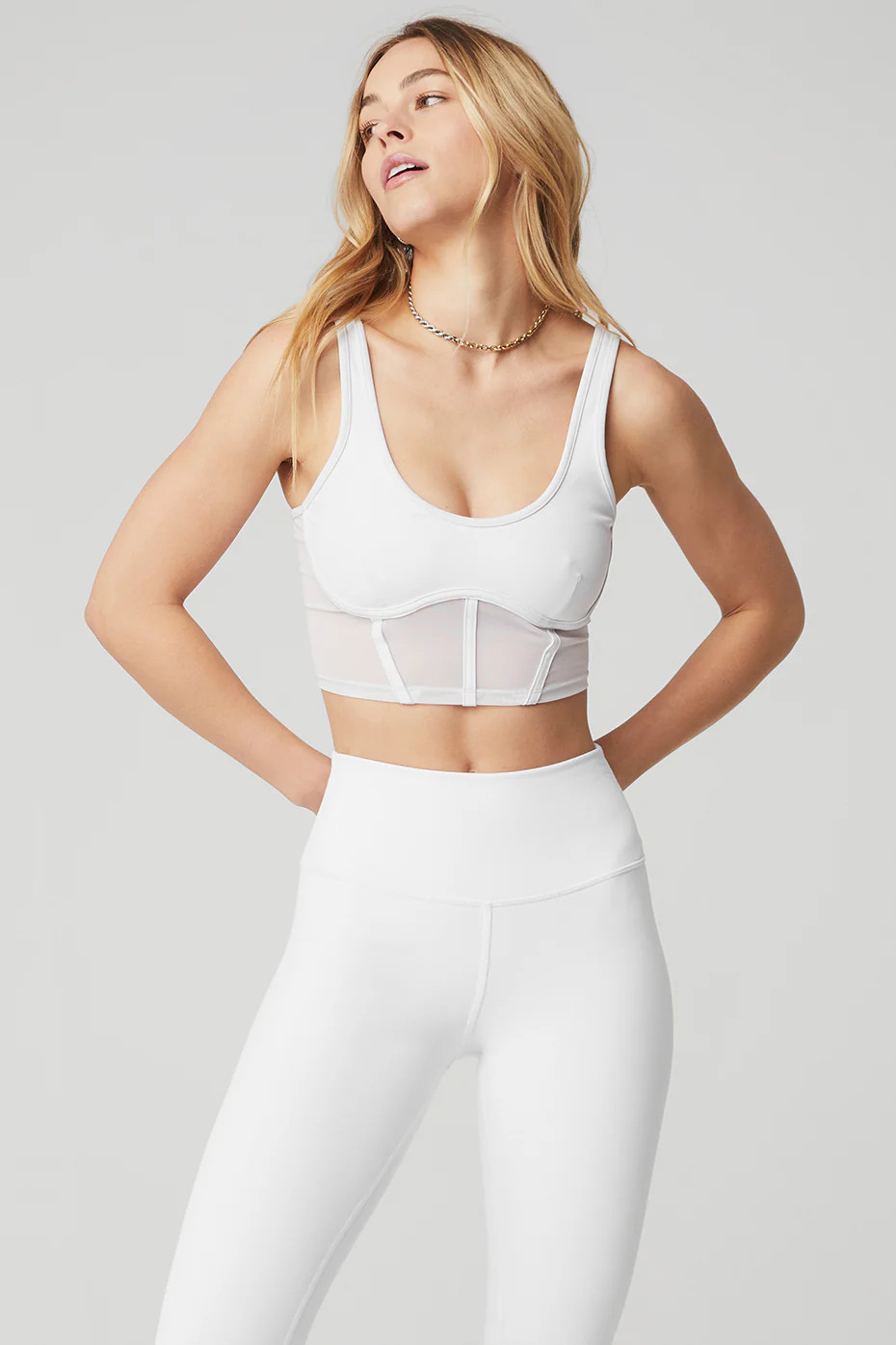 Airbrush Real Bra Tank | Alo Yoga (US)