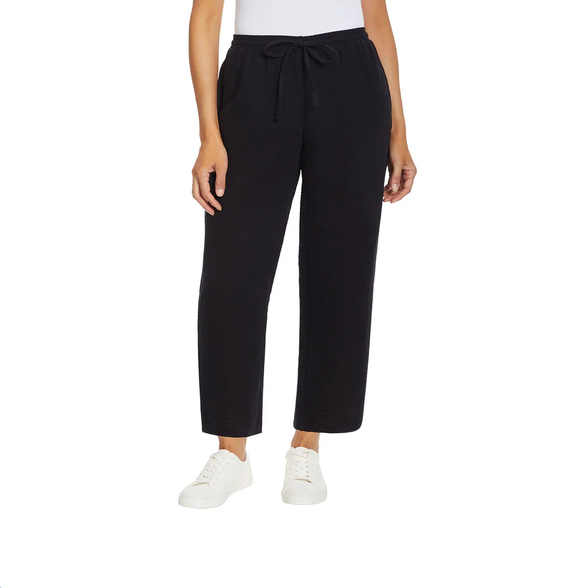 Jessica Simpson Ladies' Gauze Ankle Pant (Black, XL) - Walmart.com | Walmart (US)
