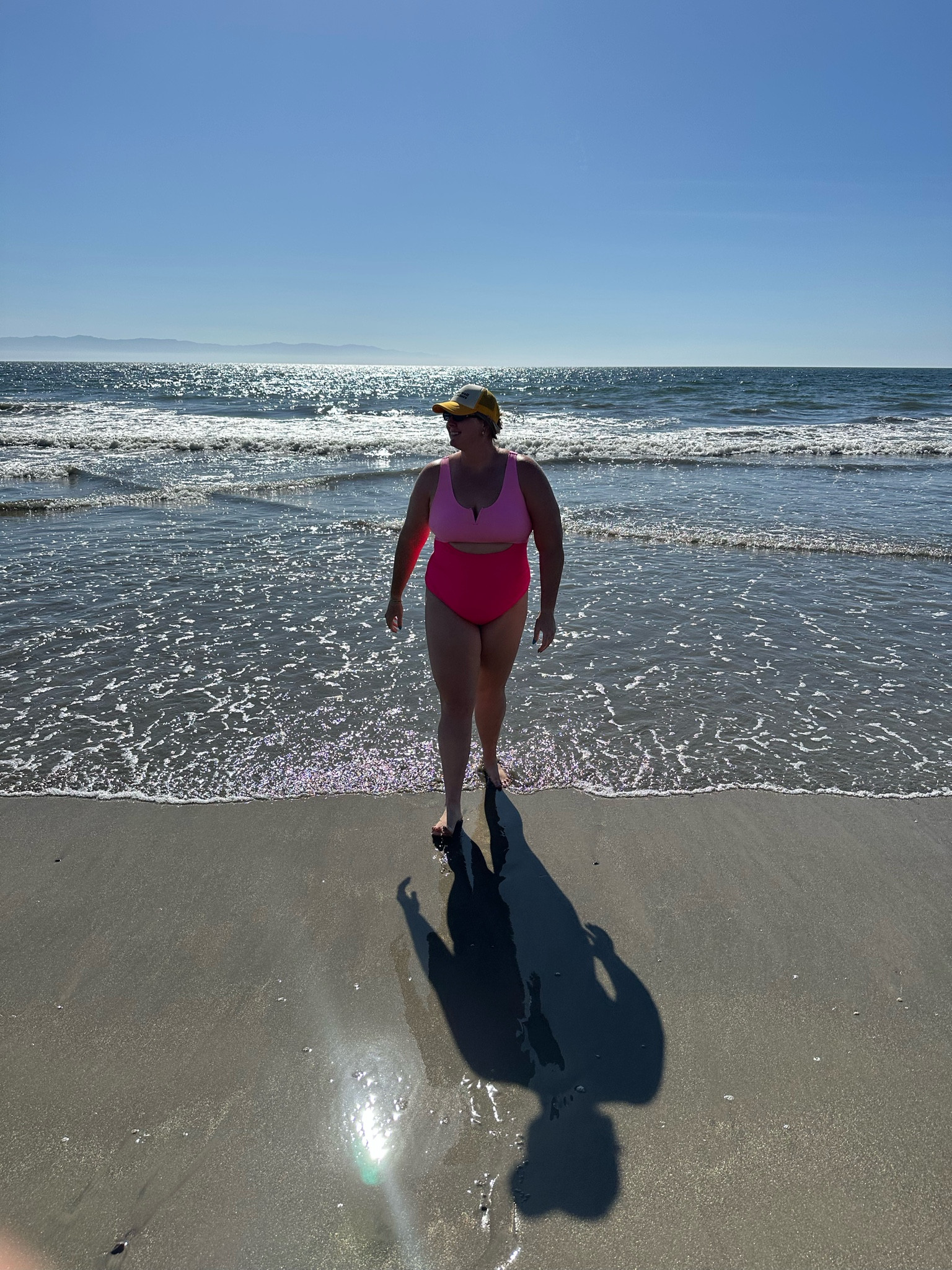 I got so many compliments on this suit! Also love the pink on pink color blocking!

Size up one from normal size. 

plus size swim, swimwear, one piece, vacation 

#LTKPlusSize #LTKMidsize #LTKSwim