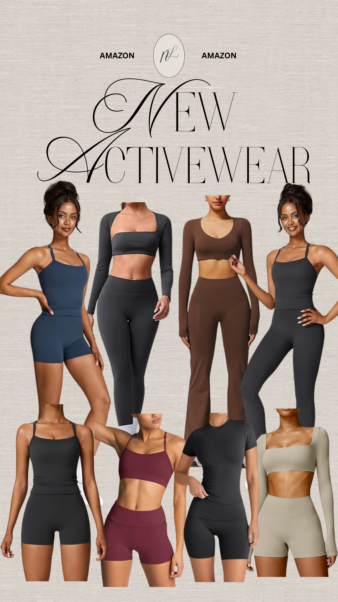 Amazon matching activewear and athleisure sets.  

 

#LTKootd #LTKfitnessgoals #LTKActive