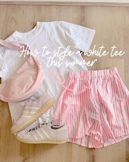 Ways to style a white tee this Summer ☀️☀️☀️

Feat the airism white tee from Uniqlo 😍🙌🏽 super lightweight so perfect for summer days! 

#LTKXUNIQLO #ThisIsMyBestT 

#LTKstyletip #LTKeurope #LTKSeasonal