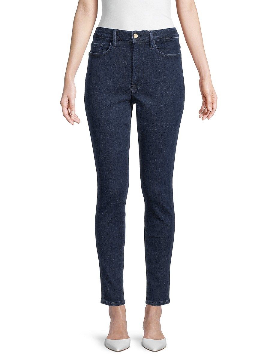 Frame Women's Le One Skinny Cropped Jeans - Keller - Size 1 (25-29) | Saks Fifth Avenue OFF 5TH