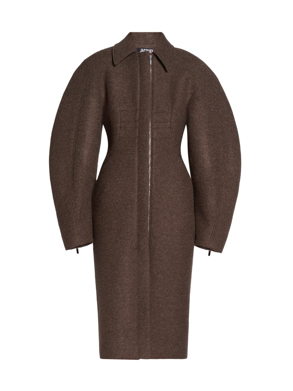 Women's Le Manteau Croissant - Dark Brown - Size 6 | Saks Fifth Avenue