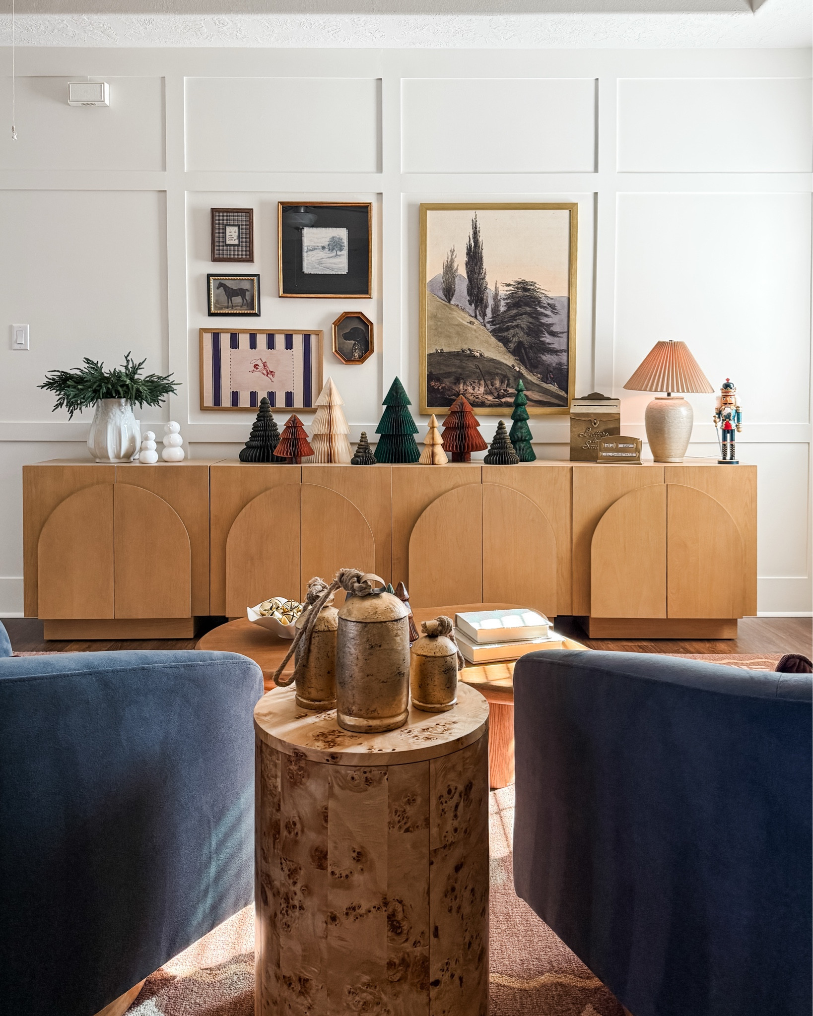 Making their rooms merry ✨🎄 I added the sweetest holiday touches to the boys’ spaces — their bedrooms and playroom feel warm, festive, and so cozy for Christmas. From kid-friendly Christmas decor to soft holiday bedding, mini trees, twinkle lights, and simple seasonal accents, everything feels magical without overwhelming the space. These holiday decor ideas for kids’ rooms are easy, fun, and budget-friendly. Linking all my favorite children’s Christmas decor, holiday room decorations, festive kids’ bedding, and playroom holiday essentials to help you bring cozy Christmas cheer into your home. 

#LTKHoliday #LTKHome