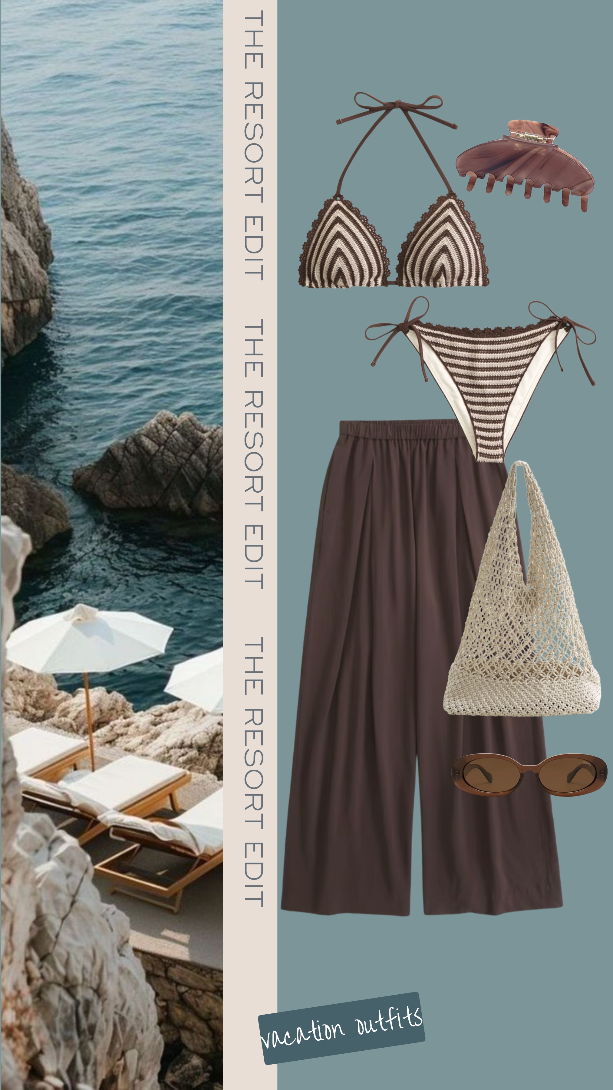 Vacation outfits for your next summer trip!

summer outfits, resort outfits, vacation outfits, summer beach trip outfits 

 #LTKSeasonal #LTKSwim #LTKTravel