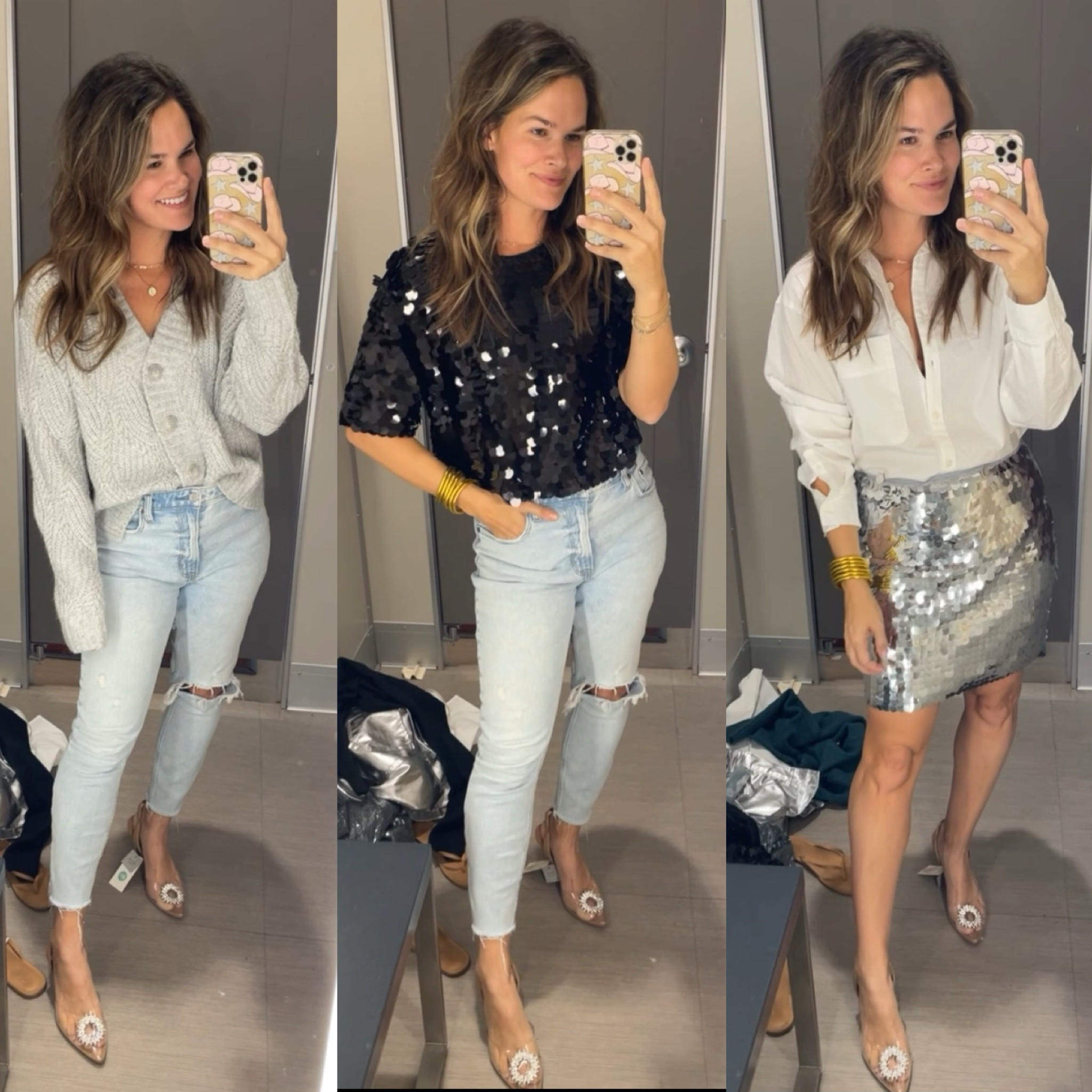 #ad Like and comment “LINK” to have links sent directly to your messages. Loving these new @targetstyle finds so many good affordable holiday fits ✨ @target
.
#targetstyle #targetpartner #target #holidayoutfit #holidaystyle #targetfinds

#LTKCyberWeek #LTKSeasonal #LTKHoliday