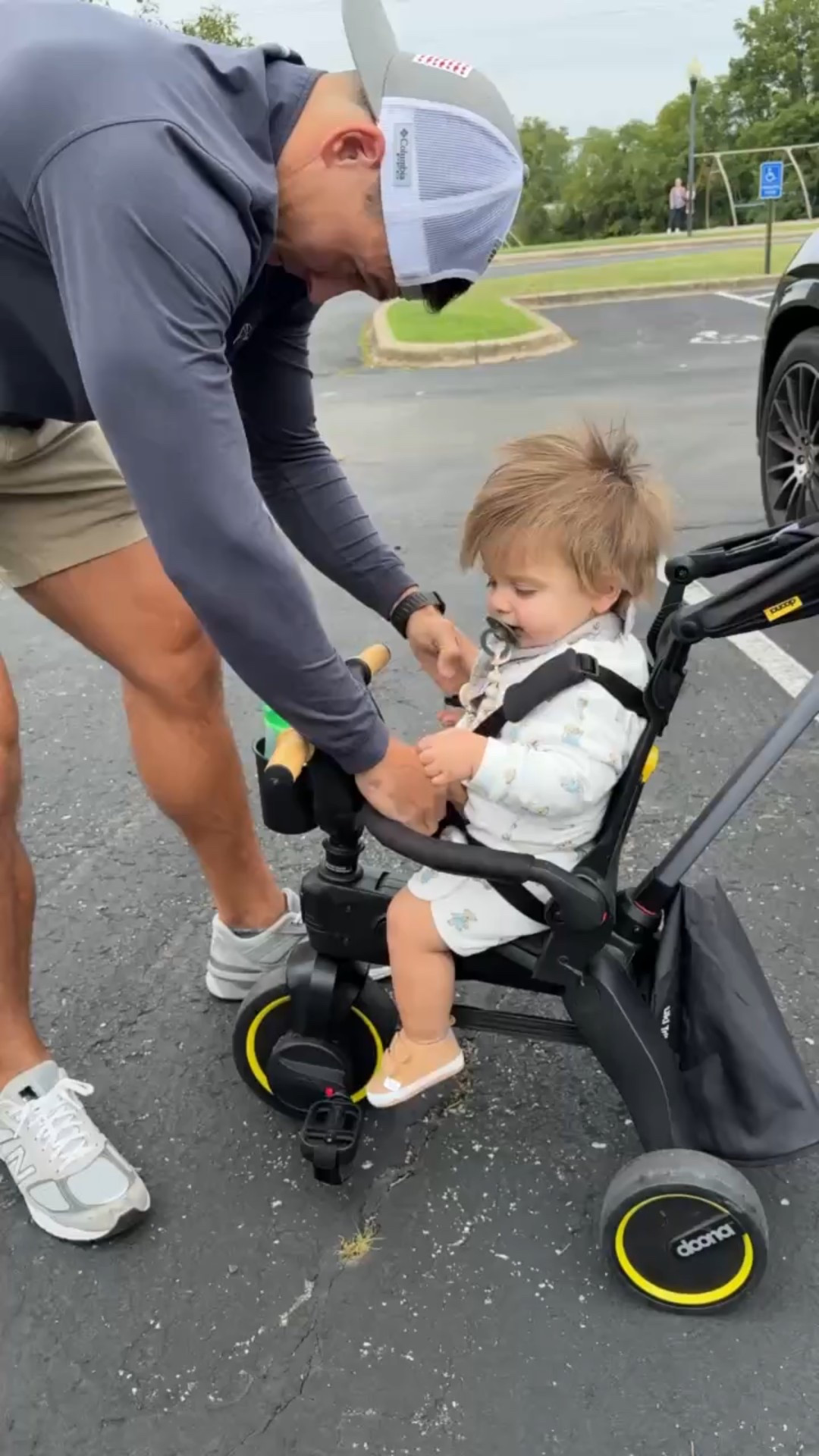  Seatbelt first 😆

Trike, trike for kids, kids trike, bike stroller, Rhône, Zara, teddy bear pjs, baby shoes, kids shoes, bibs, pacifiers, boy mom, Grace White

#LTKBaby #LTKKids #LTKGiftGuide