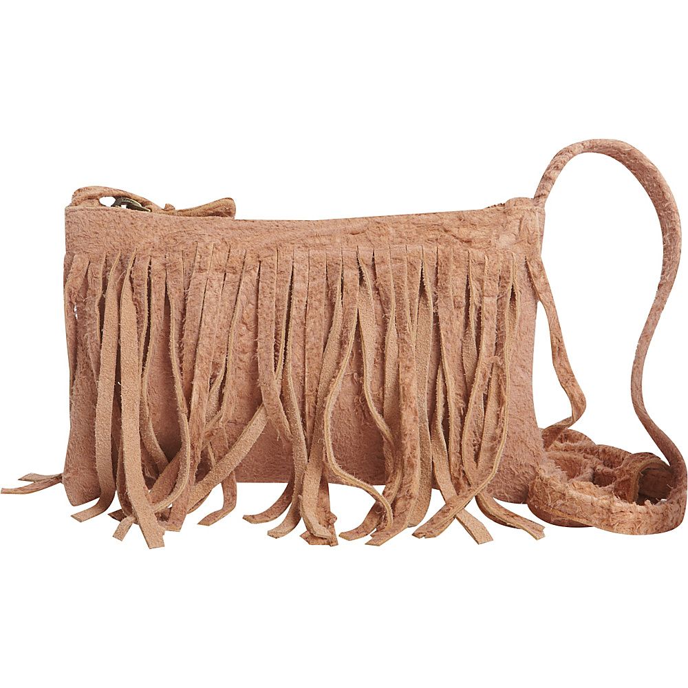 Latico Leathers Joyce Crossbody Blush - Latico Leathers Leather Handbags | eBags