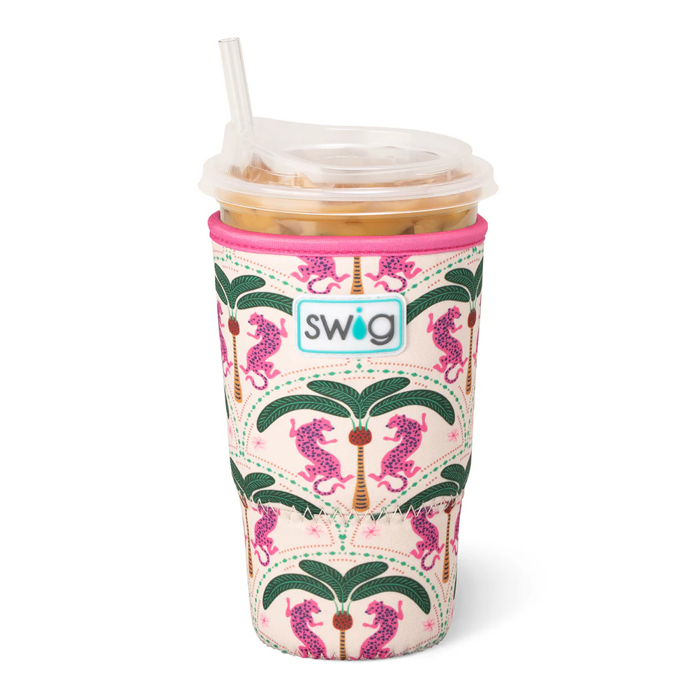Palm Royale Large Iced Cup Coolie | Swig Life