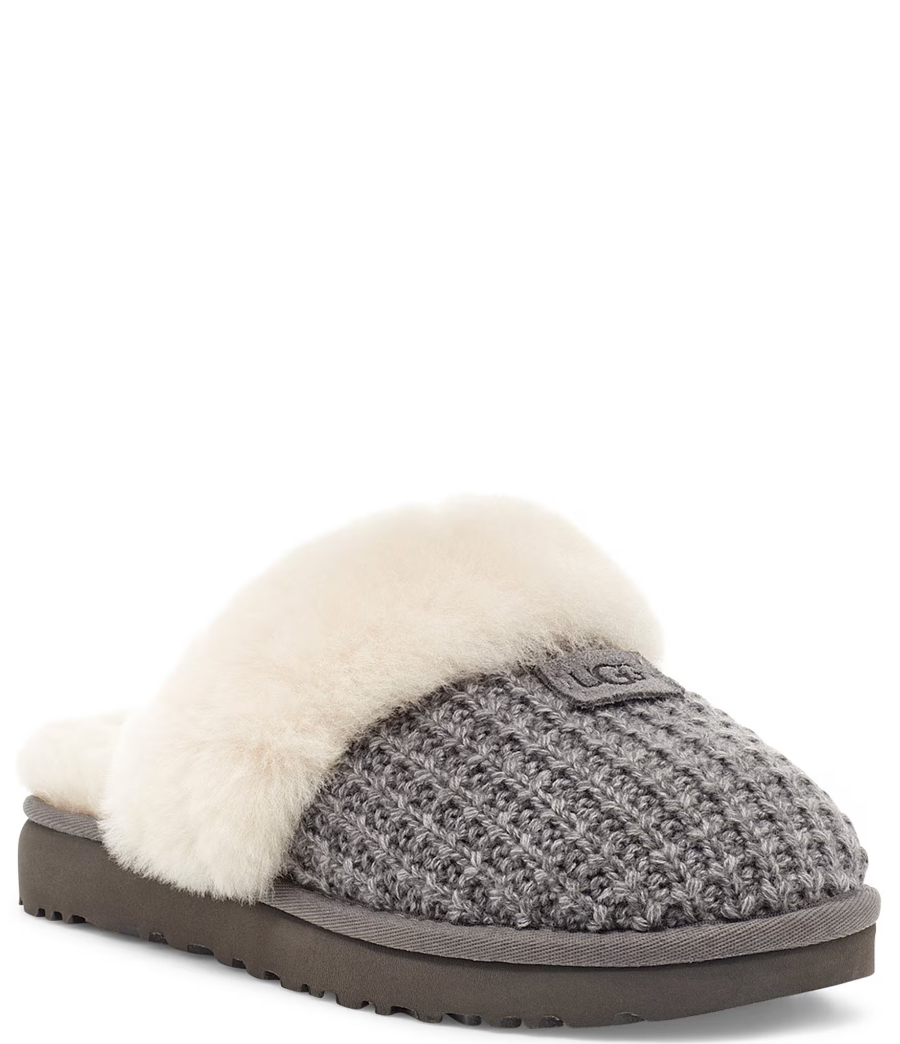 Cozy Knit Slippers | Dillard's