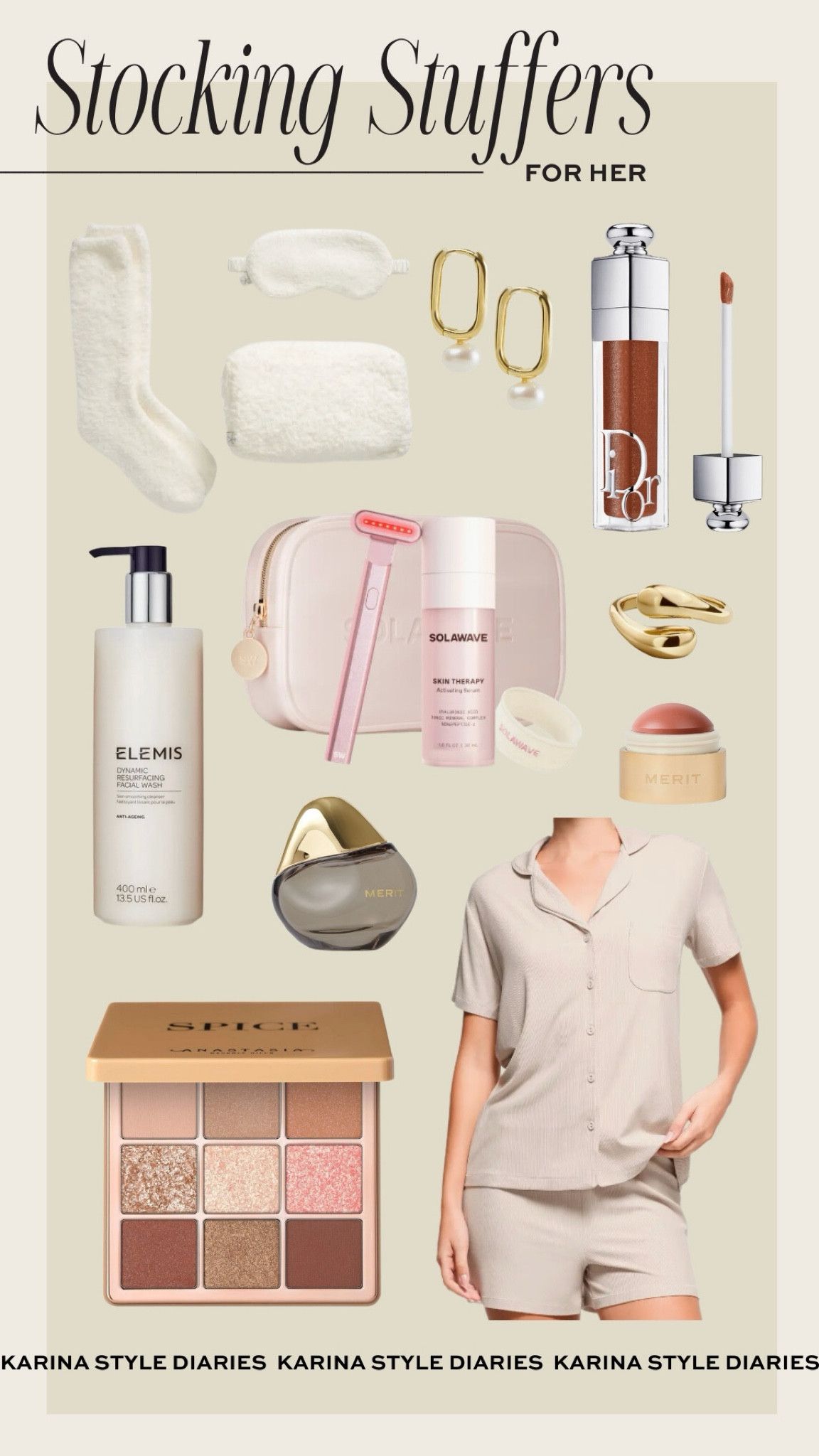 Stocking Stuffers for Women ✨ I always prefer to choose fewer, high quality stocking stuffers — you know, items that will actually be appreciated and used. There are so many fun beauty finds, cozy picks, and affordable jewelry options that are perfect for stashing inside a stocking. Here, I’m linking some of my faves — all of these would work for a mom or a teen! 

#LTKFindsUnder100 #LTKHoliday #LTKGiftGuide