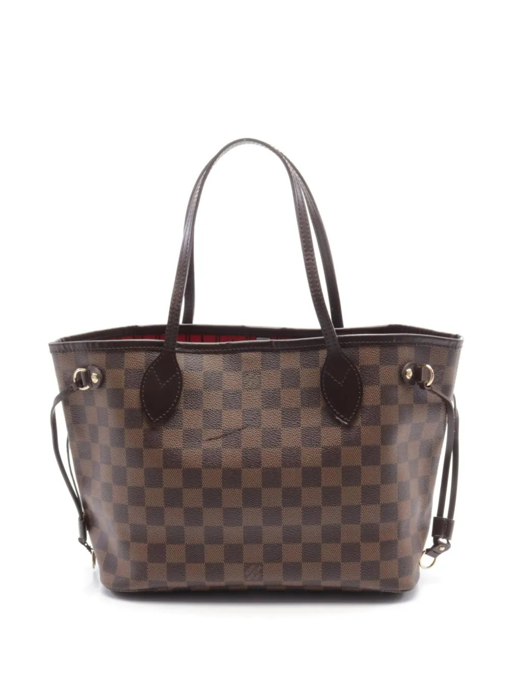 Louis Vuitton Pre-Owned 2009 Neverfull PM tote bag - Brown | Farfetch Global