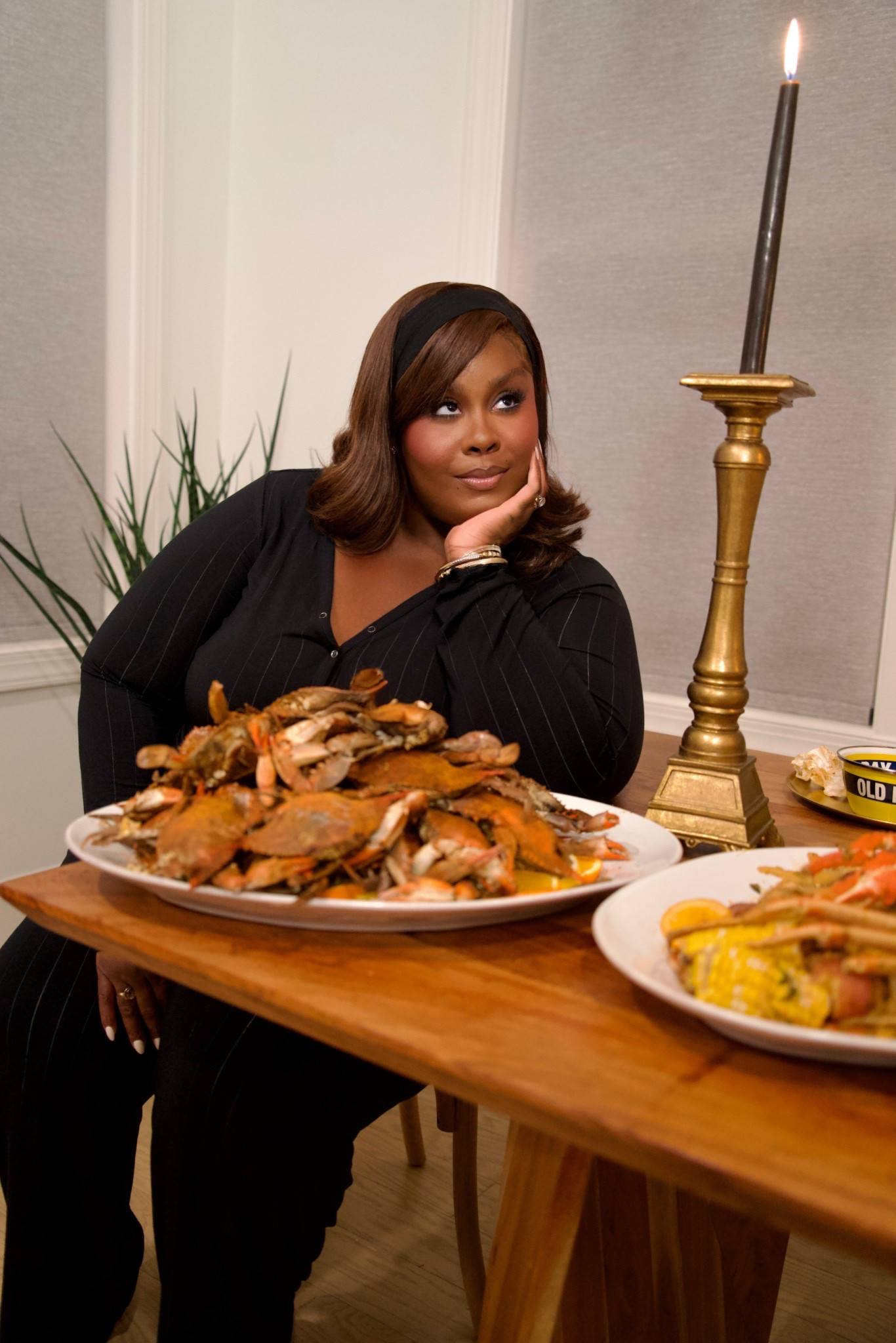 
This is your sign to link up with your sister, put on some matching pj’s, steam up some seafood, pour a cute drink & quote your favorite movies! 🤣😩 we can’t be the only ones who do that! DMV girls for life! Love you Tricey! 👩🏽👧🏾 me and you just us two! Comment #PURRR For links to everything!

#LTKPlusSize