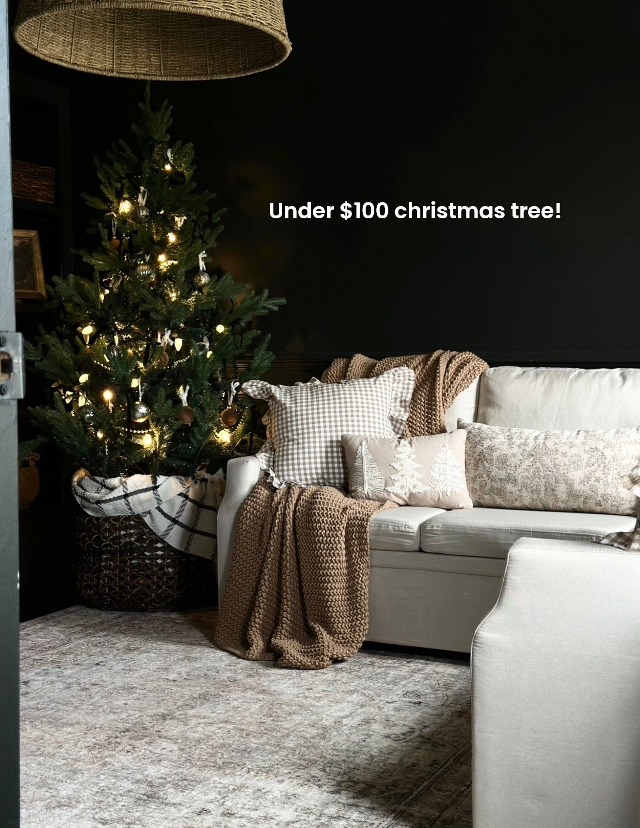 Beautiful Christmas tree for under $100!

#LTKHoliday #LTKSaleAlert #LTKSeasonal