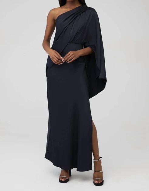 Kelsie Dress In Midnight | Shop Premium Outlets