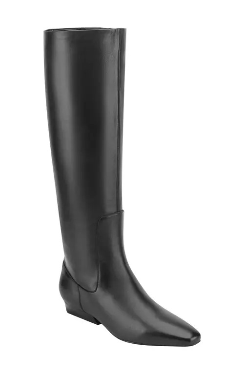 Marc Fisher LTD Daynna Knee High Boot in Black at Nordstrom, Size 11 | Nordstrom