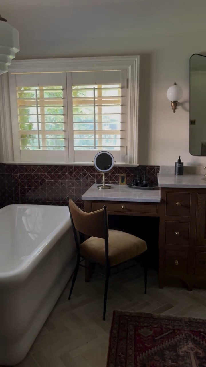 All of the sources from our bathroom renovation. Bathtub, faucets, vanity mirrors, tile.

#LTKselfcare #LTKBeauty #LTKHome