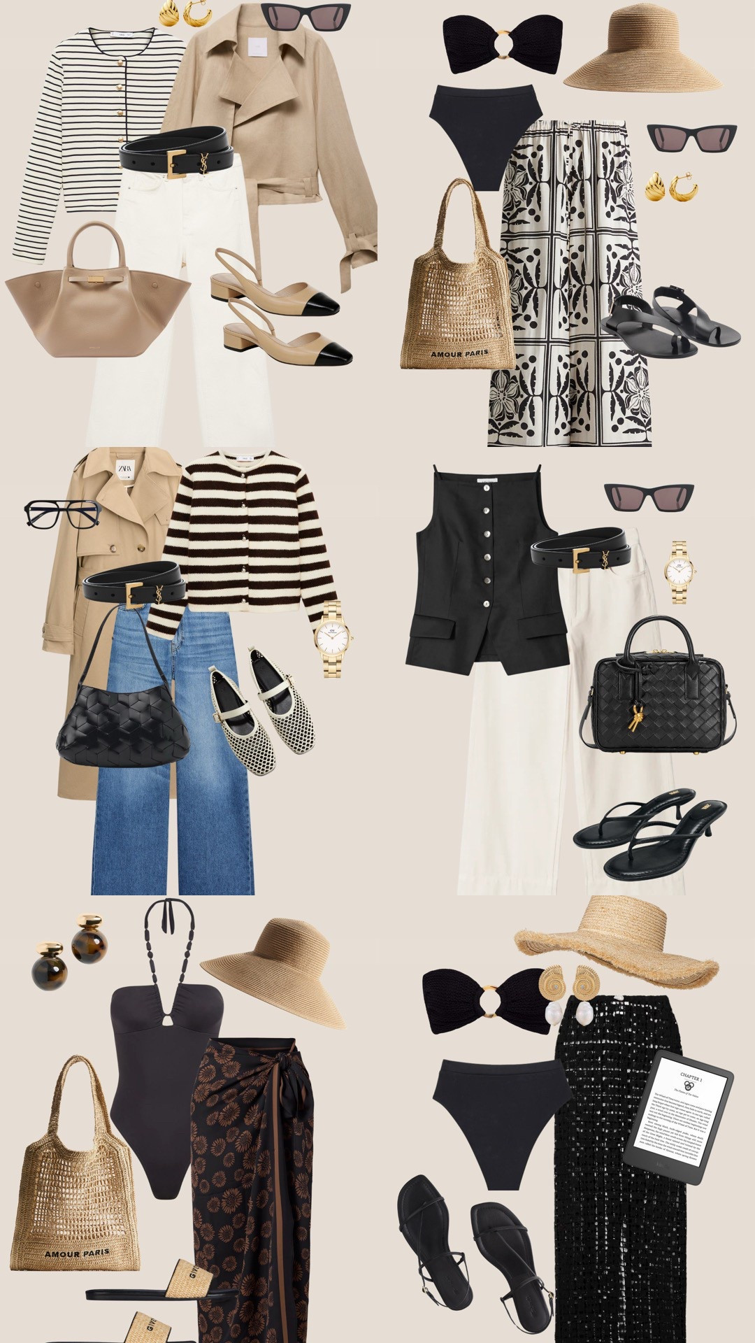 Spring styled outfits by Becky 