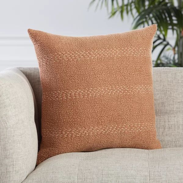 Attitash Square Cotton Pillow Cover & Insert | Wayfair North America