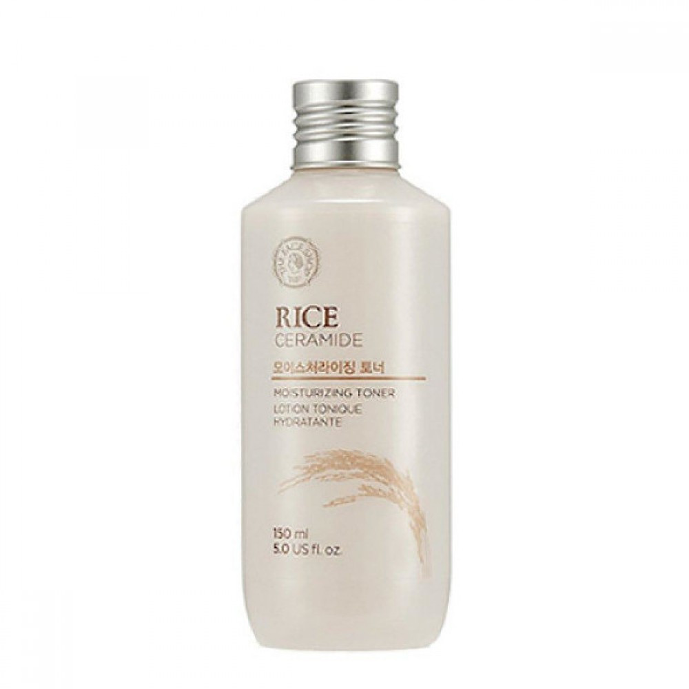 The Face Shop - Rice & Ceramide Moisturizing Toner | STYLEVANA