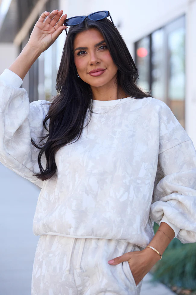 Ember Camo Sweatshirt SALE | Pink Lily