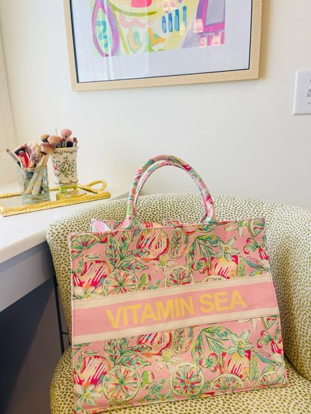 Art 🖼️ handbags 👜 and table top accessories. A few of my favorite things! Use code: POPOFCOLOR20 for art print. Summer bag you need! It’s huge and fits all the things! 🩷🩵💚🍋

#LTKStyleTip #LTKSeasonal