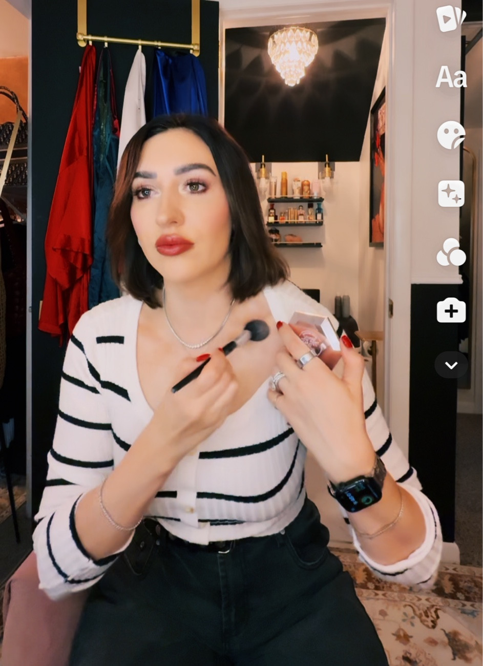 #contour #beautytips #highlighter 

#LTKstyletip #LTKbeauty