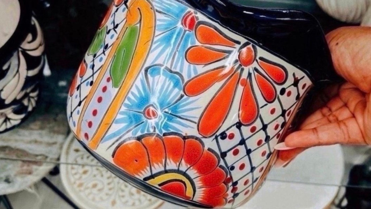 Colorful ceramic pot for flowers! So gorgeous and vibrant!

#LTKHome #LTKSaleAlert