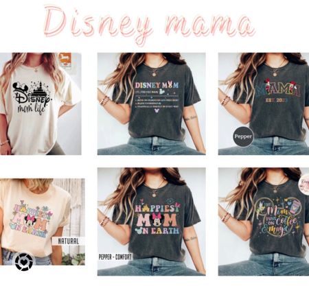 Disney Mama! Disney mom style. Mother’s Day gift idea. Happiest mom on earth. 🪄✨

#LTKstyletip #LTKunder50 #LTKGiftGuide